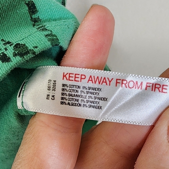 Anthropologie Daily Practice Graphic Short-Sleeve Baby Tee M - Picture 6 of 7